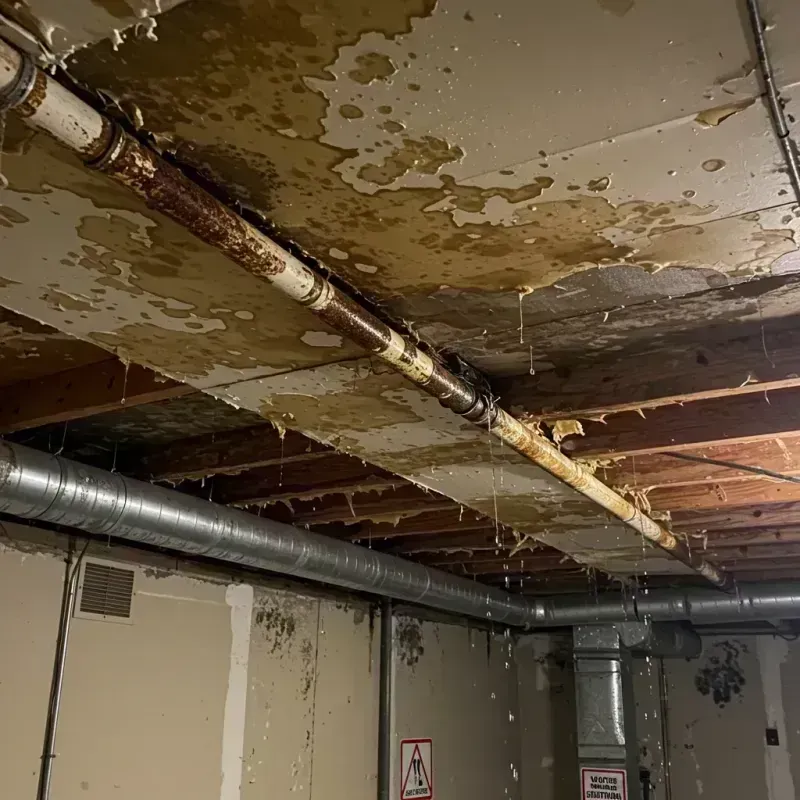 Ceiling Water Damage Repair in Waterloo, IL