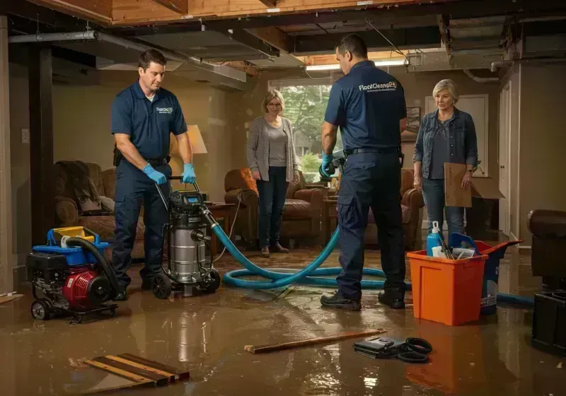 Basement Water Extraction and Removal Techniques process in Waterloo, IL